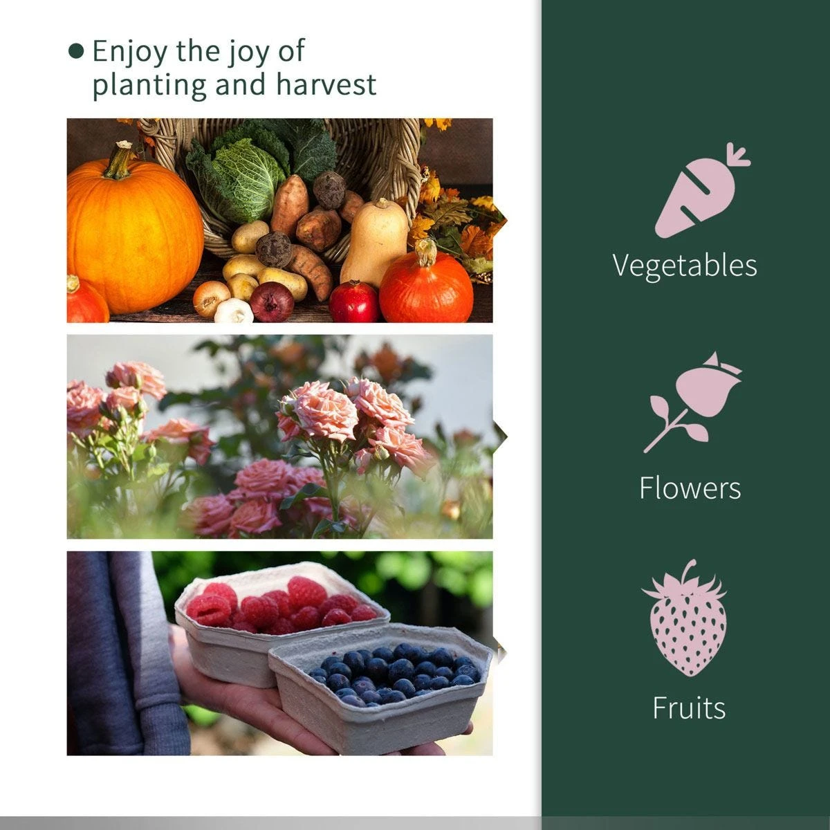 Outsunny Tunnel Greenhouse Grow House Steel Frame Pe Green 200x100x80 Cm 6 Outsunny Tunnel Greenhouse Grow House Steel Frame Pe Green 200x100x80 Cm - Image 6