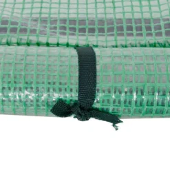 Outsunny Tunnel Greenhouse Grow House Steel Frame Pe Green 200x100x80 Cm 15 Outsunny Tunnel Greenhouse Grow House Steel Frame Pe Green 200x100x80 Cm -Garden Tools Shop 308496 8