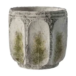 Sunbury Pot Rustic Green Large 210x210x190Mm