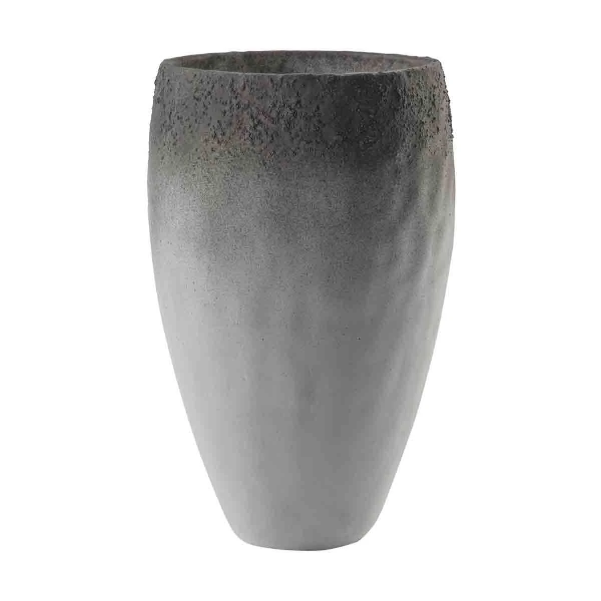 Wallington Pot Grey Hombre Large 200x200x310Mm 1 Wallington Pot Grey Hombre Large 200x200x310Mm