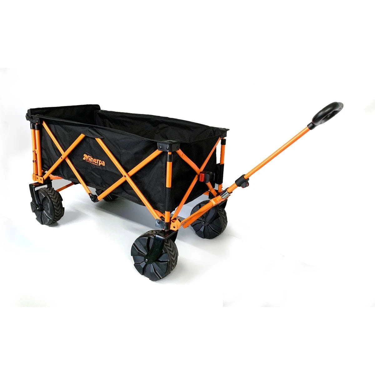 Sherpa Tools Folding Cart With Tailgate End & Cover 2 Sherpa Tools Folding Cart With Tailgate End & Cover - Image 2