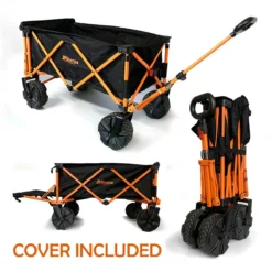 Sherpa Tools Folding Cart With Tailgate End & Cover 11 Sherpa Tools Folding Cart With Tailgate End & Cover -Garden Tools Shop 311043 4