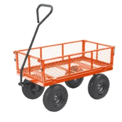Sherpa Tools Medium Utility Cart Garden Trolley
