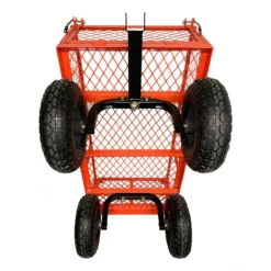 Sherpa Tools Medium Utility Cart Garden Trolley -Garden Tools Shop 311045 4