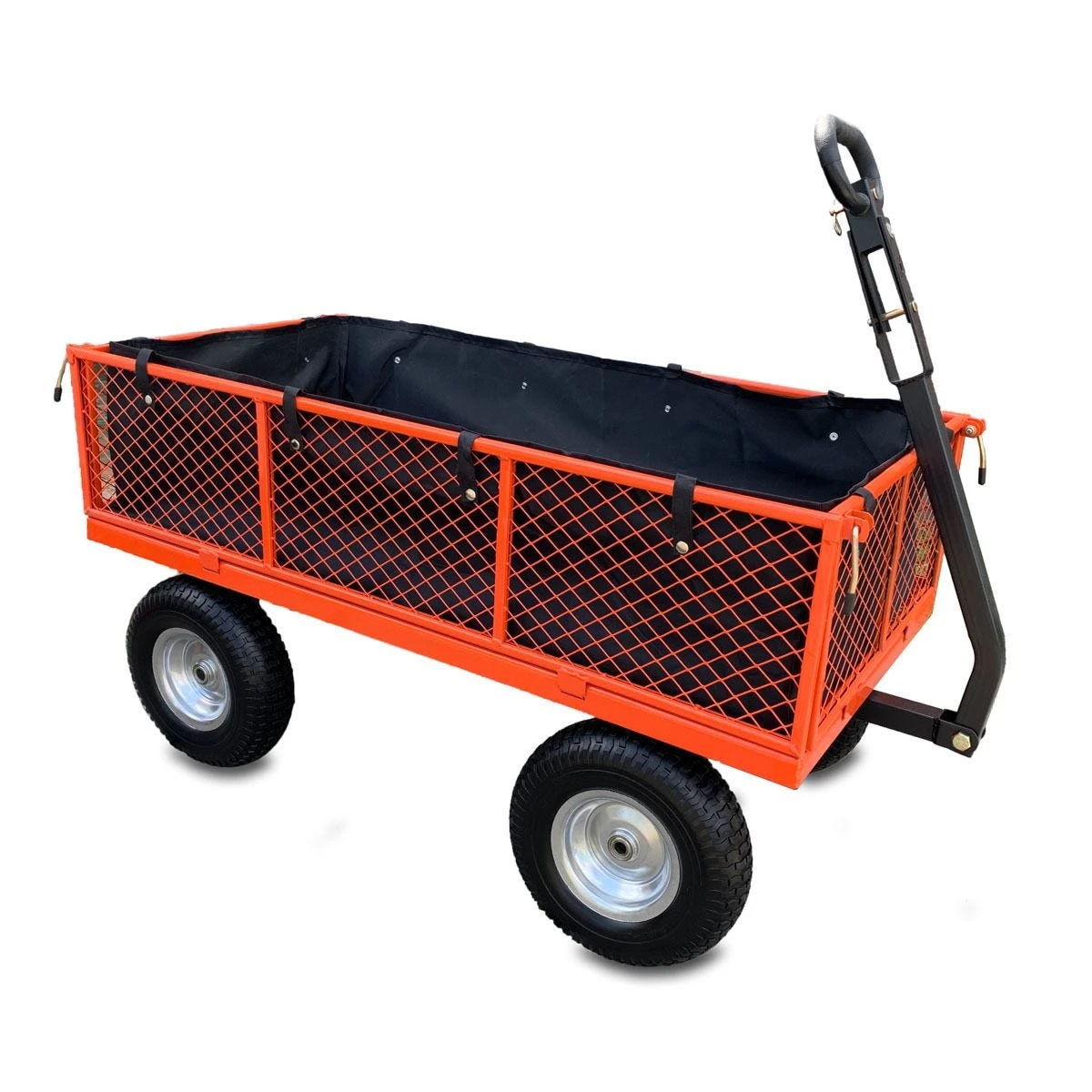 Sherpa Tools Large Utility Garden Cart & Liner 1 Sherpa Tools Large Utility Garden Cart & Liner