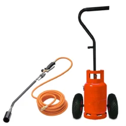 Sherpa Tools Professional Gas Weed Burner & Trolley Kit