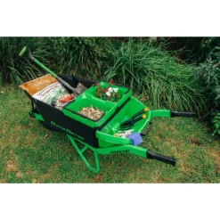Bucketbarrow Urban88 Wheelbarrow Kit With Buckets & Scoop -Garden Tools Shop 311059 17