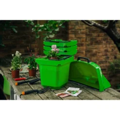 Bucketbarrow Urban88 Wheelbarrow Kit With Buckets & Scoop -Garden Tools Shop 311059 22