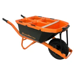 Bucketbarrow Pro88 Wheelbarrow Kit With Buckets & Scoop
