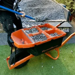 Bucketbarrow Pro88 Wheelbarrow Kit With Buckets & Scoop -Garden Tools Shop 311061 14