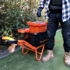 Bucketbarrow Pro88 Wheelbarrow Kit With Buckets & Scoop -Garden Tools Shop 311061 16