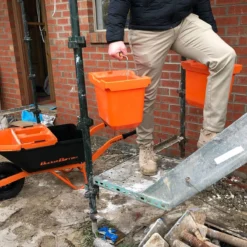 Bucketbarrow Pro88 Wheelbarrow Kit With Buckets & Scoop -Garden Tools Shop 311061 18