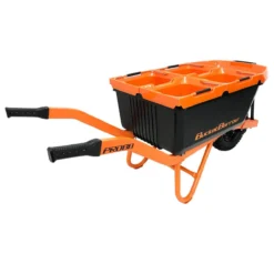 Bucketbarrow Pro88 Wheelbarrow Kit With Buckets & Scoop -Garden Tools Shop 311061 3