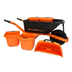 Bucketbarrow Pro88 Wheelbarrow Kit With Buckets & Scoop -Garden Tools Shop 311061 4
