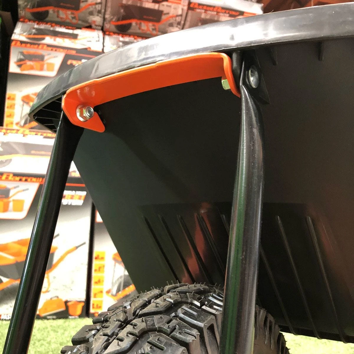 Bucketbarrow Pro88 Heavy Duty Wheelbarrow 7 Bucketbarrow Pro88 Heavy Duty Wheelbarrow - Image 7