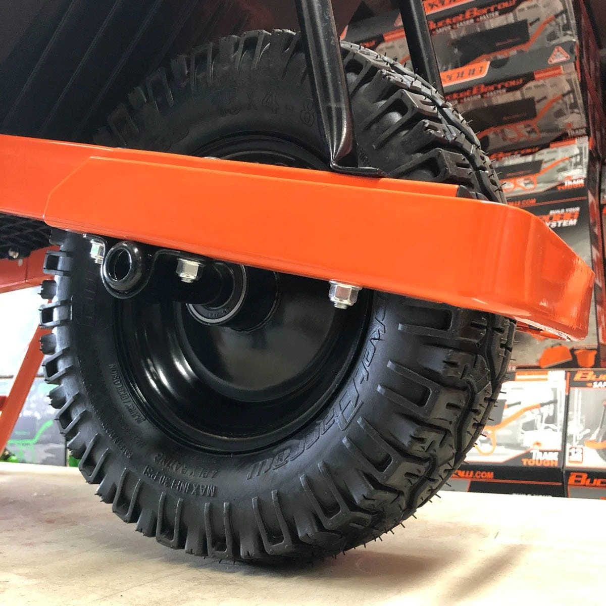 Bucketbarrow Pro88 Heavy Duty Wheelbarrow 9 Bucketbarrow Pro88 Heavy Duty Wheelbarrow - Image 9