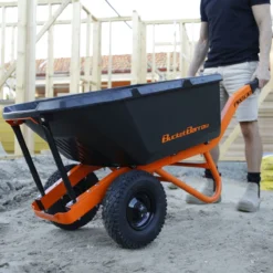 Bucketbarrow Pro130D Heavy Duty Wheelbarrow -Garden Tools Shop 311064 10
