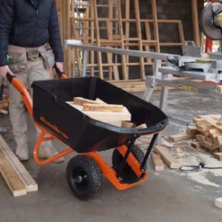 Bucketbarrow Pro130D Heavy Duty Wheelbarrow -Garden Tools Shop 311064 12