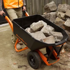 Bucketbarrow Pro130D Heavy Duty Wheelbarrow -Garden Tools Shop 311064 4