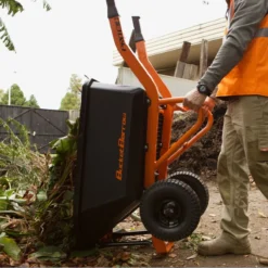 Bucketbarrow Pro130D Heavy Duty Wheelbarrow -Garden Tools Shop 311064 5