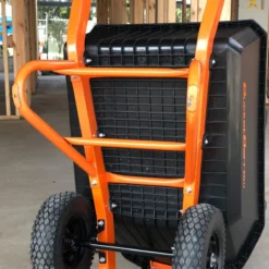 Bucketbarrow Pro130D Heavy Duty Wheelbarrow -Garden Tools Shop 311064 7