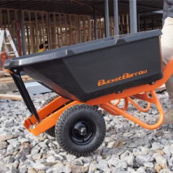 Bucketbarrow Pro130D Heavy Duty Wheelbarrow -Garden Tools Shop 311064 8