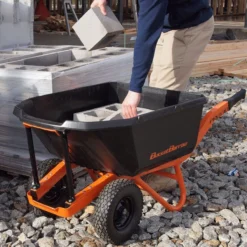 Bucketbarrow Pro130D Heavy Duty Wheelbarrow -Garden Tools Shop 311064 9