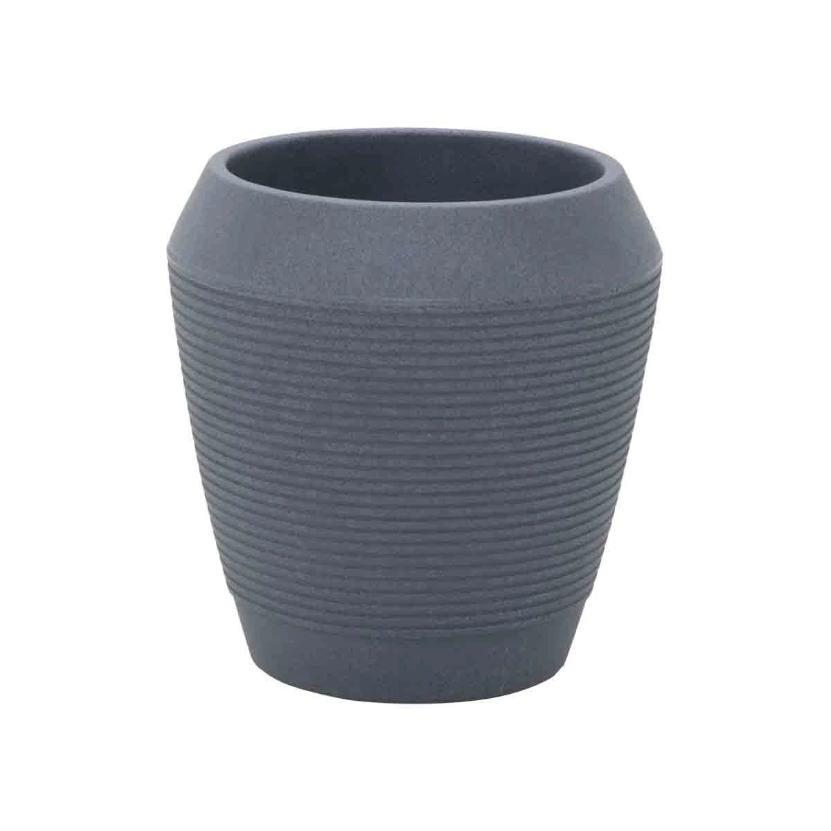 Tramontina Graphite Egipcio Planter (39cm High) 1 Tramontina Graphite Egipcio Planter (39cm High)