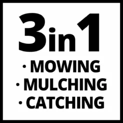 Einhell PXC Lawn Mower GE-CM 43 Li M Kit (2 X 4Ah) -Garden Tools Shop 316535 4