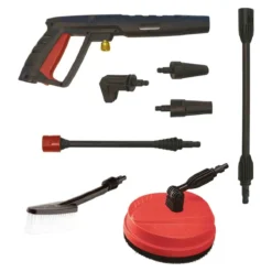 Ewbank EW6140 Aquarover140 1800W 140 Bar Pressure Washer - Black -Garden Tools Shop 317717 7