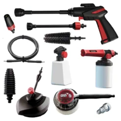 Ewbank EW6160 Aquablast160 2200W 160 Bar Pressure Washer - Black -Garden Tools Shop 317718 5