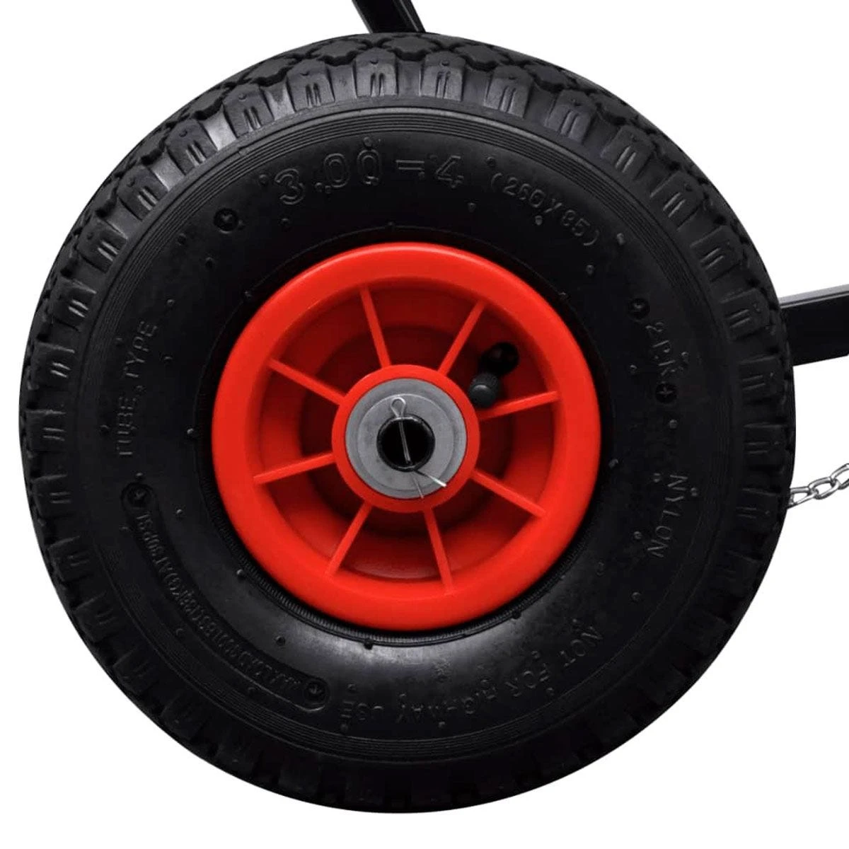 Vidaxl Manual Snow Shovel With Wheels 4 Vidaxl Manual Snow Shovel With Wheels - Image 4