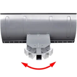 Vidaxl Universal Snow Plough Blade 100 X 44 Cm -Garden Tools Shop 327028 3