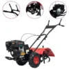 Vidaxl Petrol Tiller 6.5 Hp 196 Cc