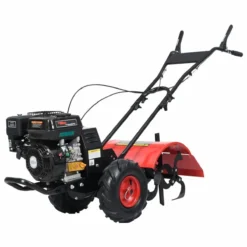 Vidaxl Petrol Tiller 6.5 Hp 196 Cc -Garden Tools Shop 327105 2