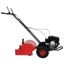 Vidaxl Petrol Tiller 6.5 Hp 196 Cc -Garden Tools Shop 327105 4 1