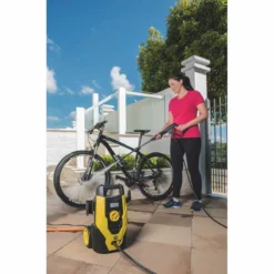 Tramontina High Pressure Washer With 3M Hose With Adjustable Flow And Accessories (1200W 1500 Psi 220V Flow Rate 5.5-6.5 L/Min) -Garden Tools Shop 327854 9