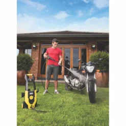 Tramontina High Pressure Washer With 3M Hose With Adjustable Flow And Accessories (1400W 1600 Psi 220V Flow Rate 5.5-6.5 L/Min) -Garden Tools Shop 327855 11