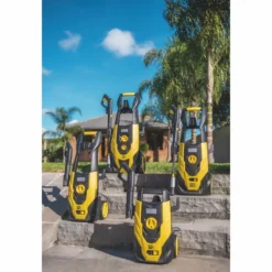 Tramontina High Pressure Washer With 5M Hose With Adjustable Flow And Accessories (2100W 2100 Psi 220V Flow Rate 7-7.8 L/Min) -Garden Tools Shop 327857 10