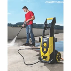 Tramontina High Pressure Washer With 5M Hose With Adjustable Flow And Accessories (2100W 2100 Psi 220V Flow Rate 7-7.8 L/Min) -Garden Tools Shop 327857 11