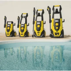 Tramontina High Pressure Washer With 5M Hose With Adjustable Flow And Accessories (2100W 2100 Psi 220V Flow Rate 7-7.8 L/Min) -Garden Tools Shop 327857 9