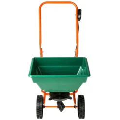 Tectake 402424 Fertilizer Spreader Cart - Green -Garden Tools Shop 329089 3