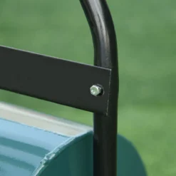 Outsunny 40L Lawn Roller Grass Ground Garden Push/Tow Landscaping Roller -Garden Tools Shop 337200 8