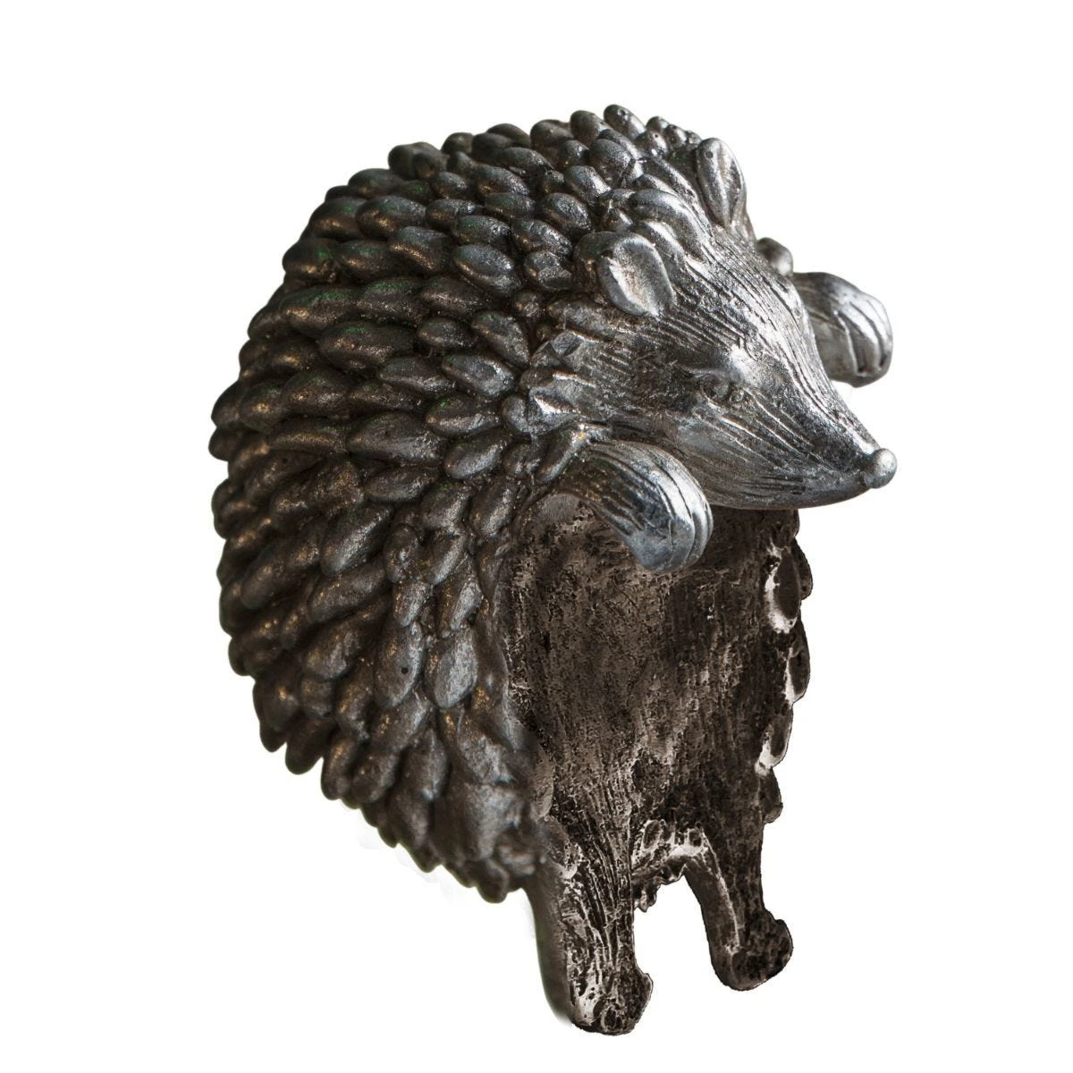 Edward Hedgehog Pot Hanger Silver (Pack Of 2) 1 Edward Hedgehog Pot Hanger Silver (Pack Of 2)