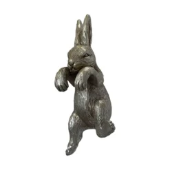 Harry Hare Pot Hanger Silver (Pack Of 2)