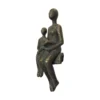 Mother & Child Pot Hanger Bronze (Pack Of 2)