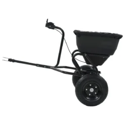 VidaXL Tow Behind Salt Spreader PVC And Steel 125x74x79 Cm 45 L -Garden Tools Shop 337858 4