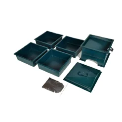 VidaXL 4-Tray Worm Factory 42x42x60 Cm -Garden Tools Shop 337970 3