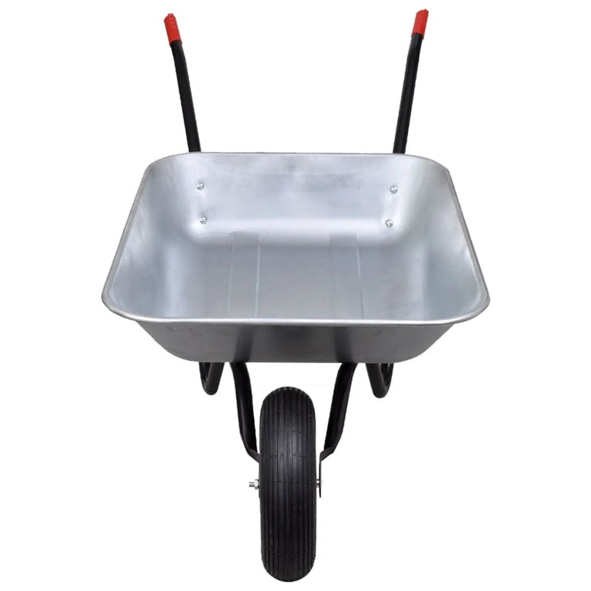 VidaXL Gardening Tool Wheelbarrow Single Wheel 80 L 3 VidaXL Gardening Tool Wheelbarrow Single Wheel 80 L - Image 3