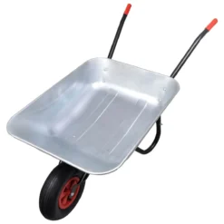 VidaXL Gardening Tool Wheelbarrow Single Wheel 80 L 8 VidaXL Gardening Tool Wheelbarrow Single Wheel 80 L -Garden Tools Shop 337989 4